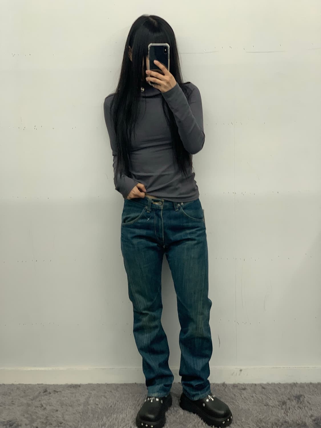 리바이스 엔지니어드 타이트 데님 상품이미지1