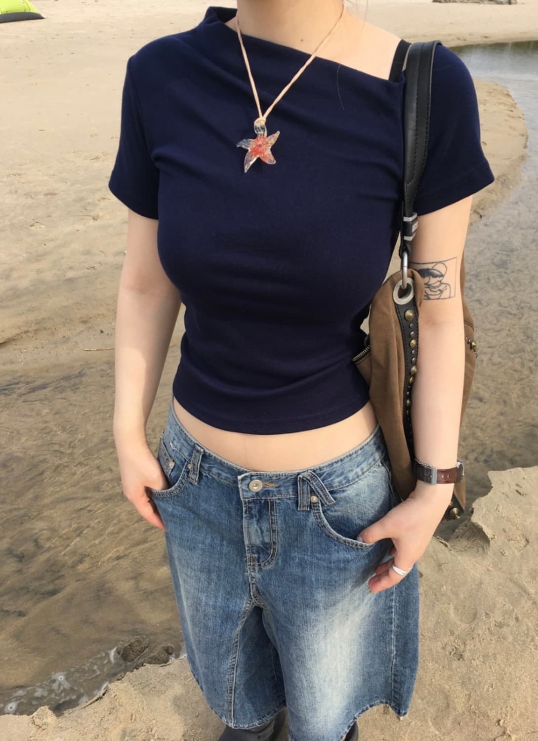 아워캐비넷 반팔티 상품이미지2