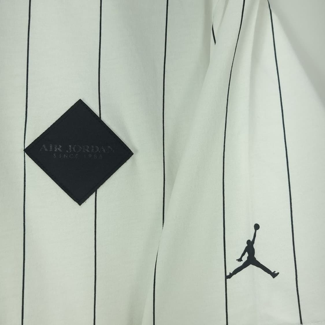 [나이키 조던] 반팔 로고 패치 스트라이프 반팔티 화이트 M20193 상품이미지7