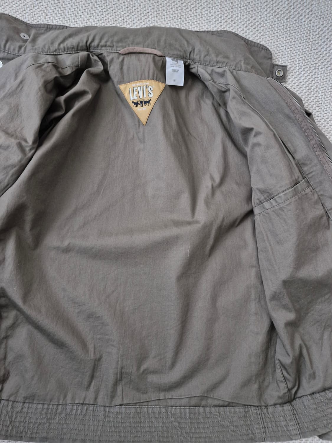 리바이스 밀리터리 쇼트 자켓  상품이미지5