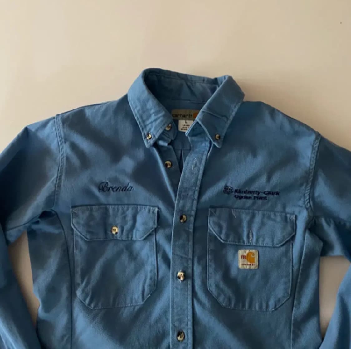 [L] Carhartt 칼하트 리메이크 셔츠 남방 - N.81 상품이미지4