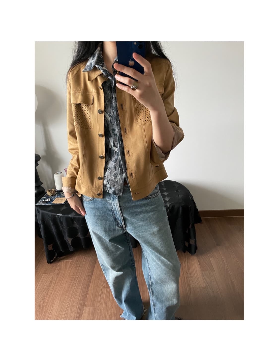 vegan leather jacket 상품이미지4