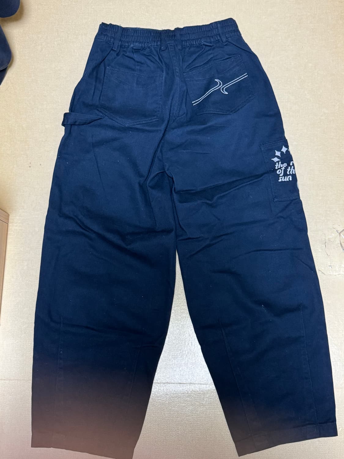 엑스톤즈 라이즈 벌룬 코튼 팬츠 상품이미지3