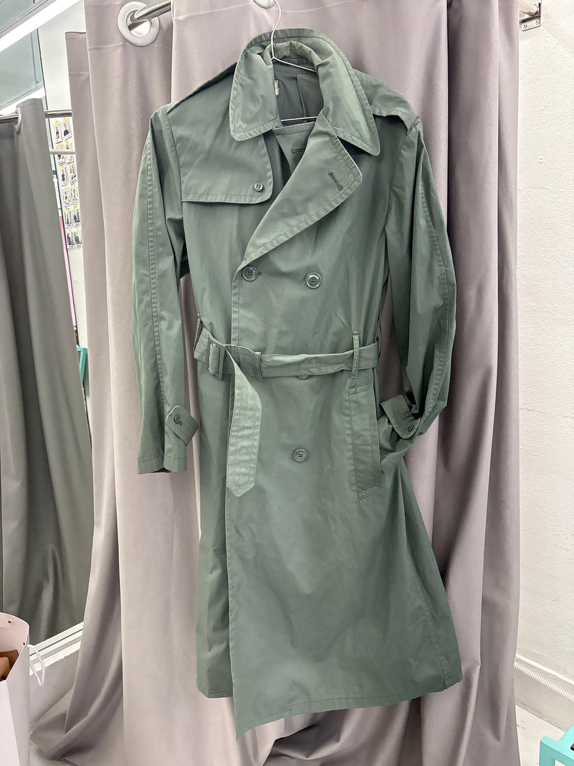 US 밀리터리 트렌치 코트 상품이미지3