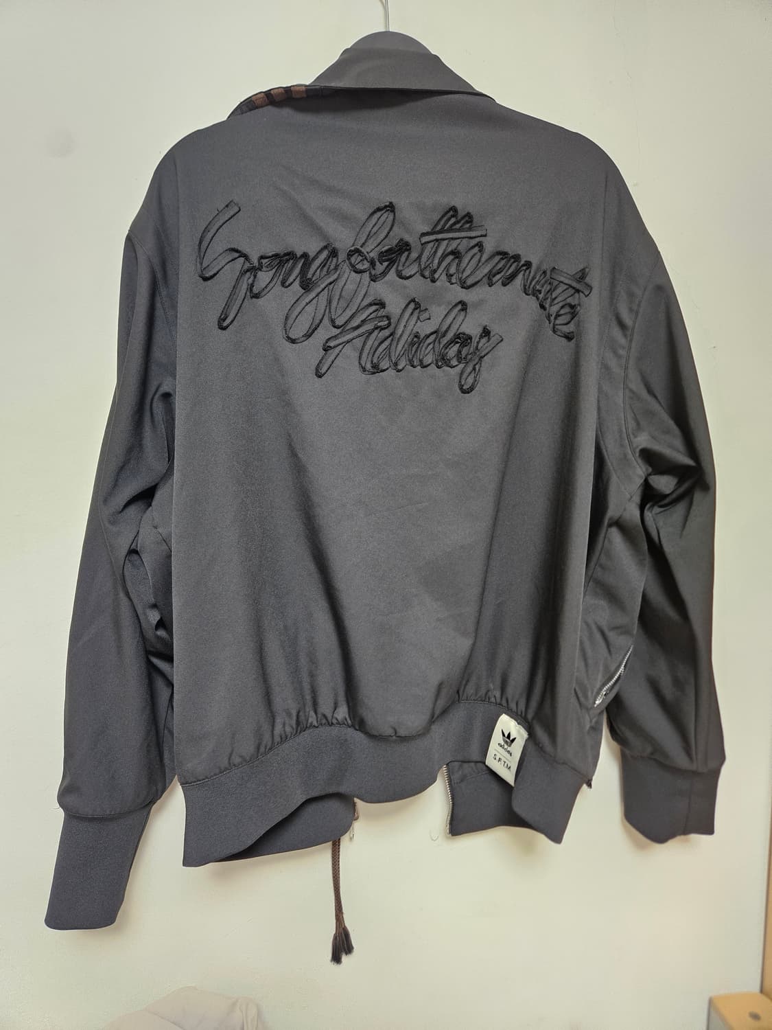 아디다스 송포더뮤트 트랙탑 kr m사이즈 상품이미지2