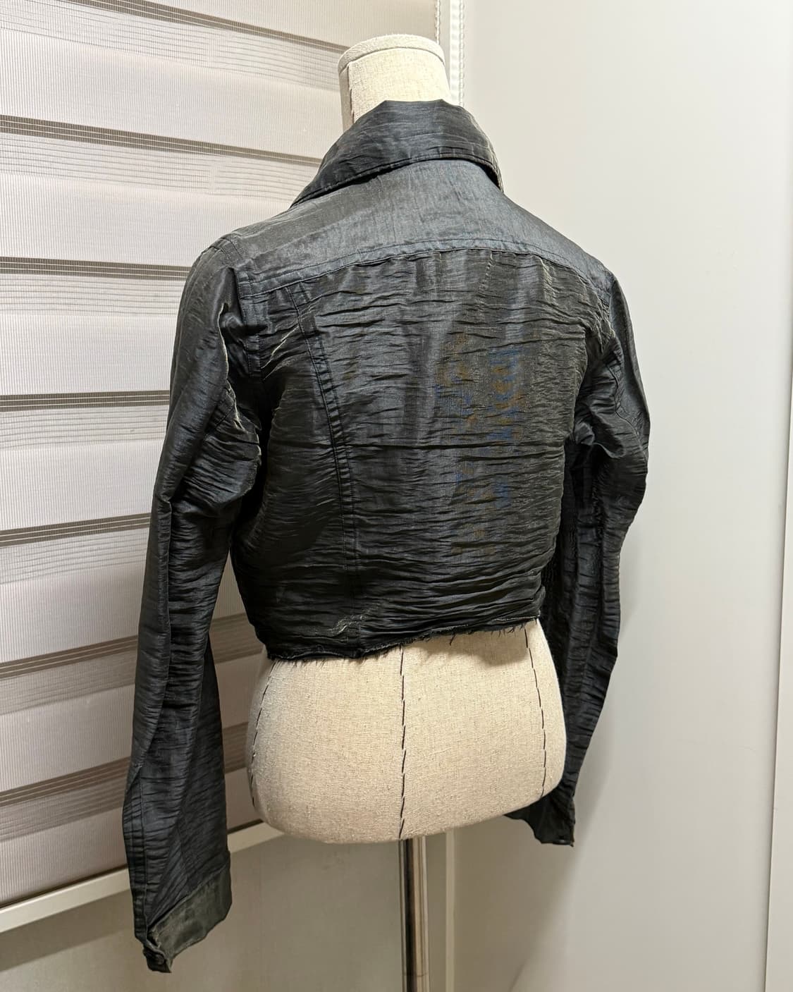 button crop jacket 상품이미지3