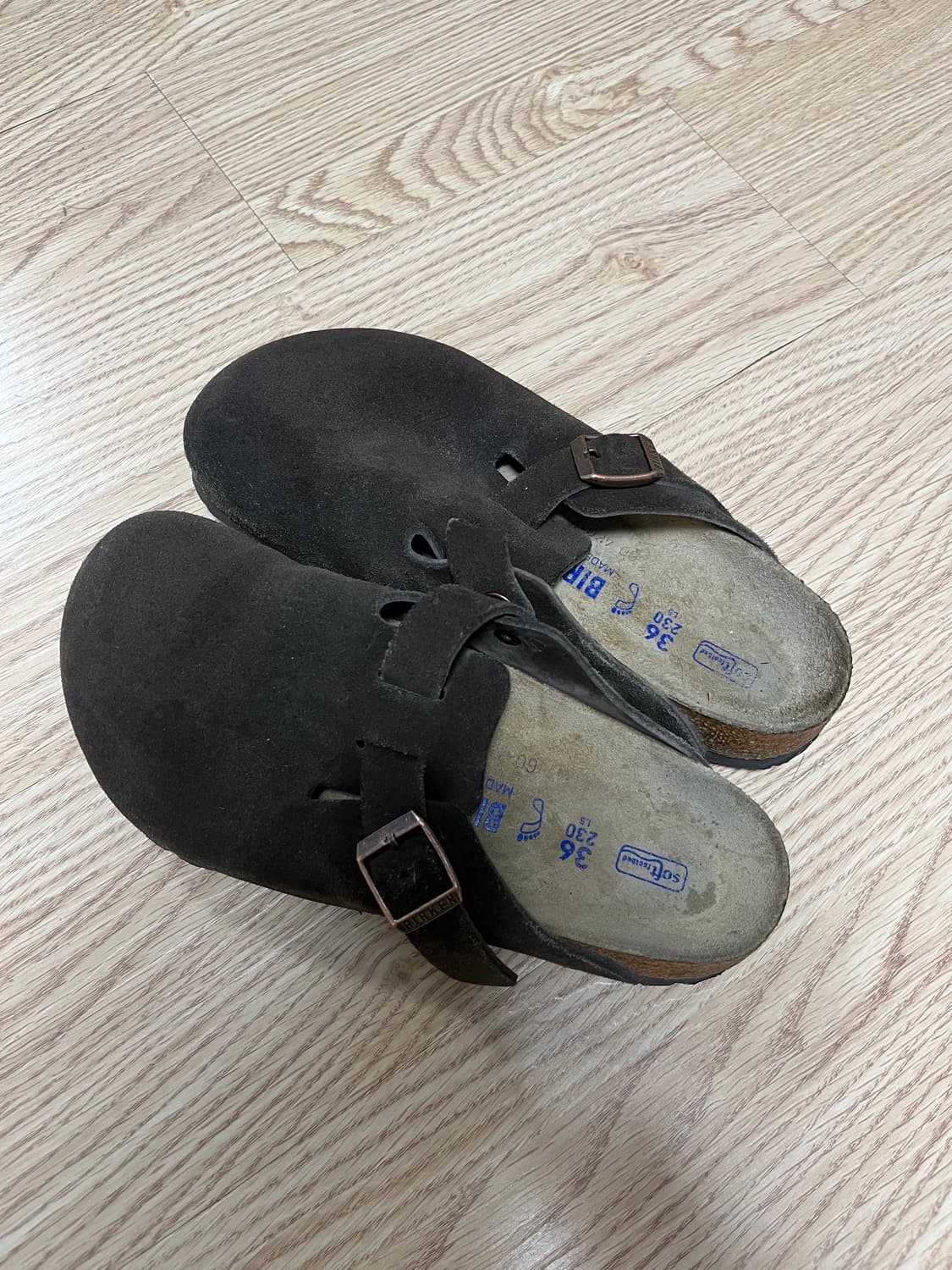 버캔스탁 보스턴 모카 (230) 상품이미지4