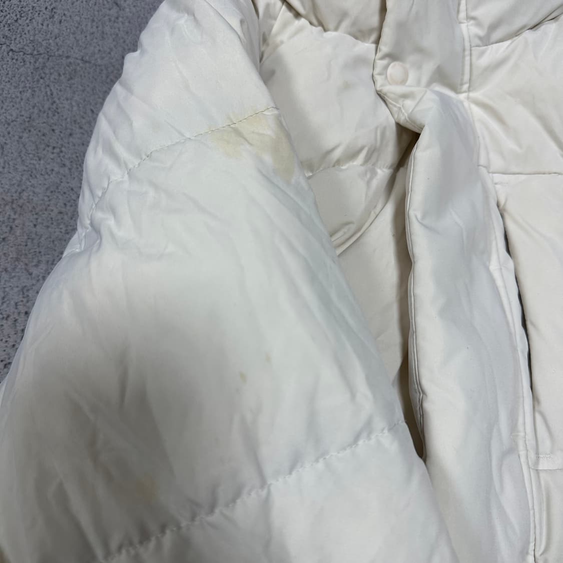 ✨ (바배) 뉴발란스 구스다운 아이보리 패딩  상품이미지6