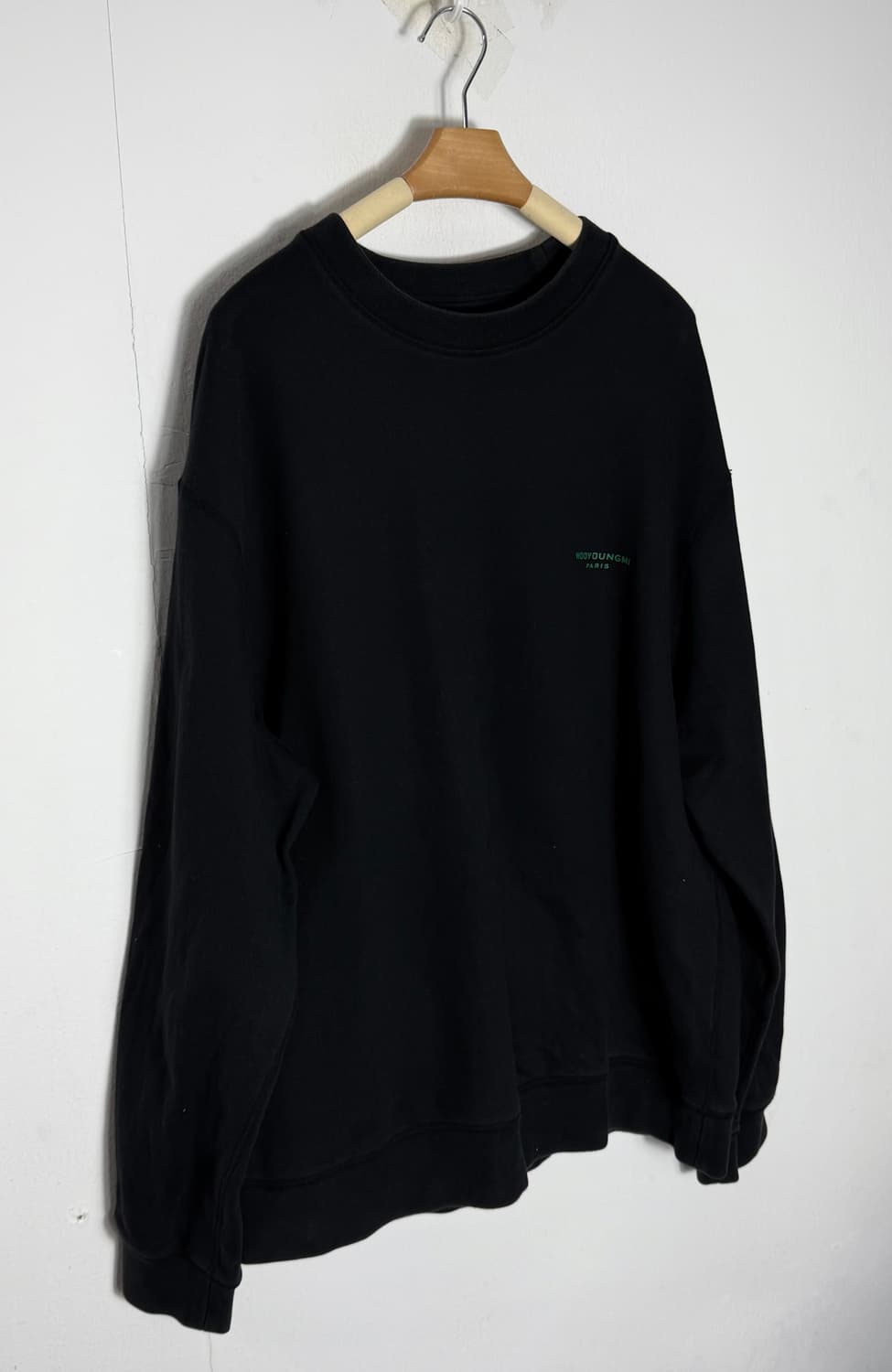 우영미 우영미맨투맨 스웻셔츠 맨투맨 상품이미지1