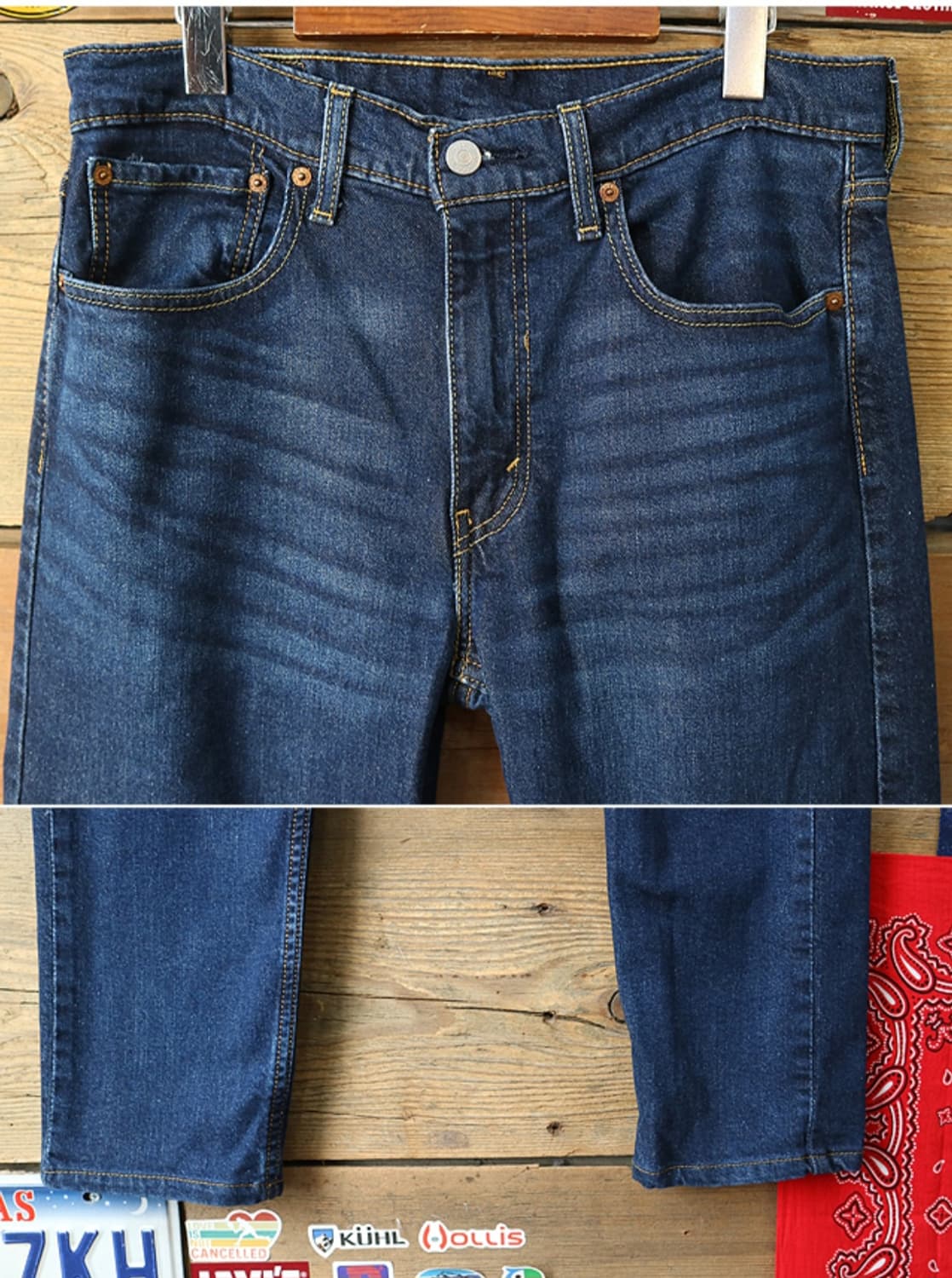 levis 리바이스 502 슬림핏 데님 31-32 상품이미지3