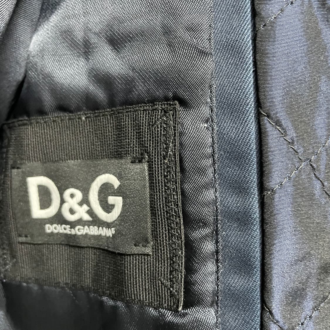 돌체앤가바나 네이비 코트 48 상품이미지4