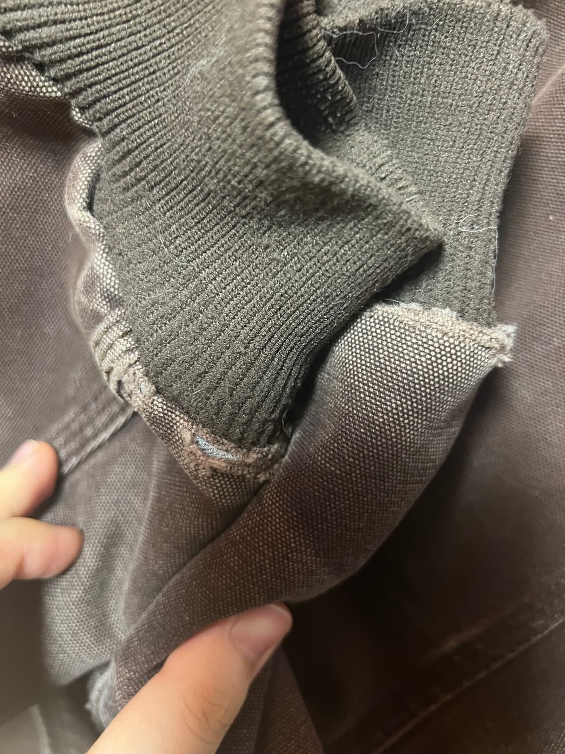 칼하트 j130 dkb xl 상품이미지3