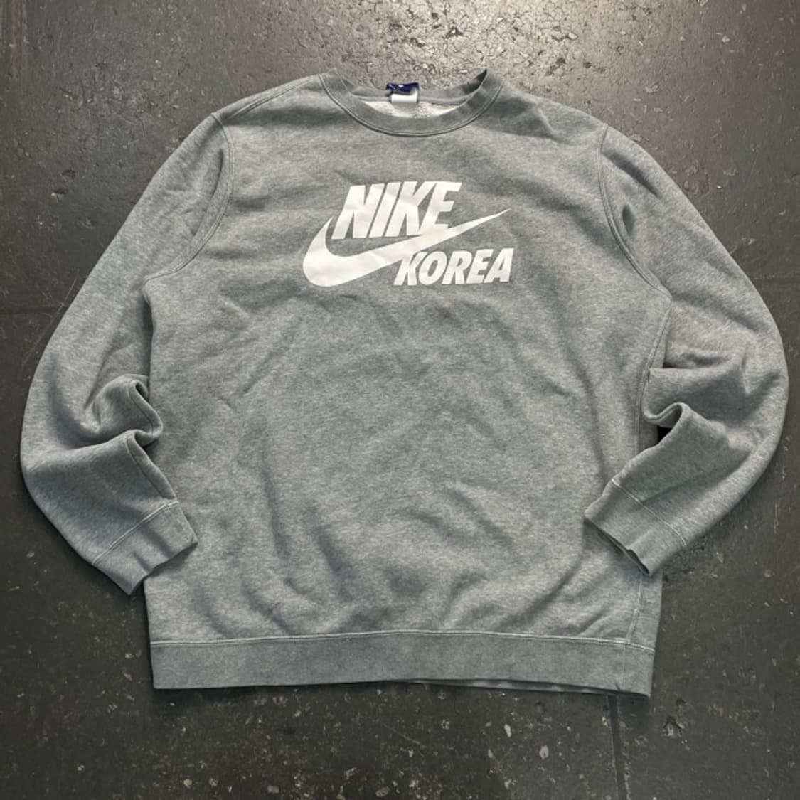 105 나이키 코리아 맨투맨 상품이미지1