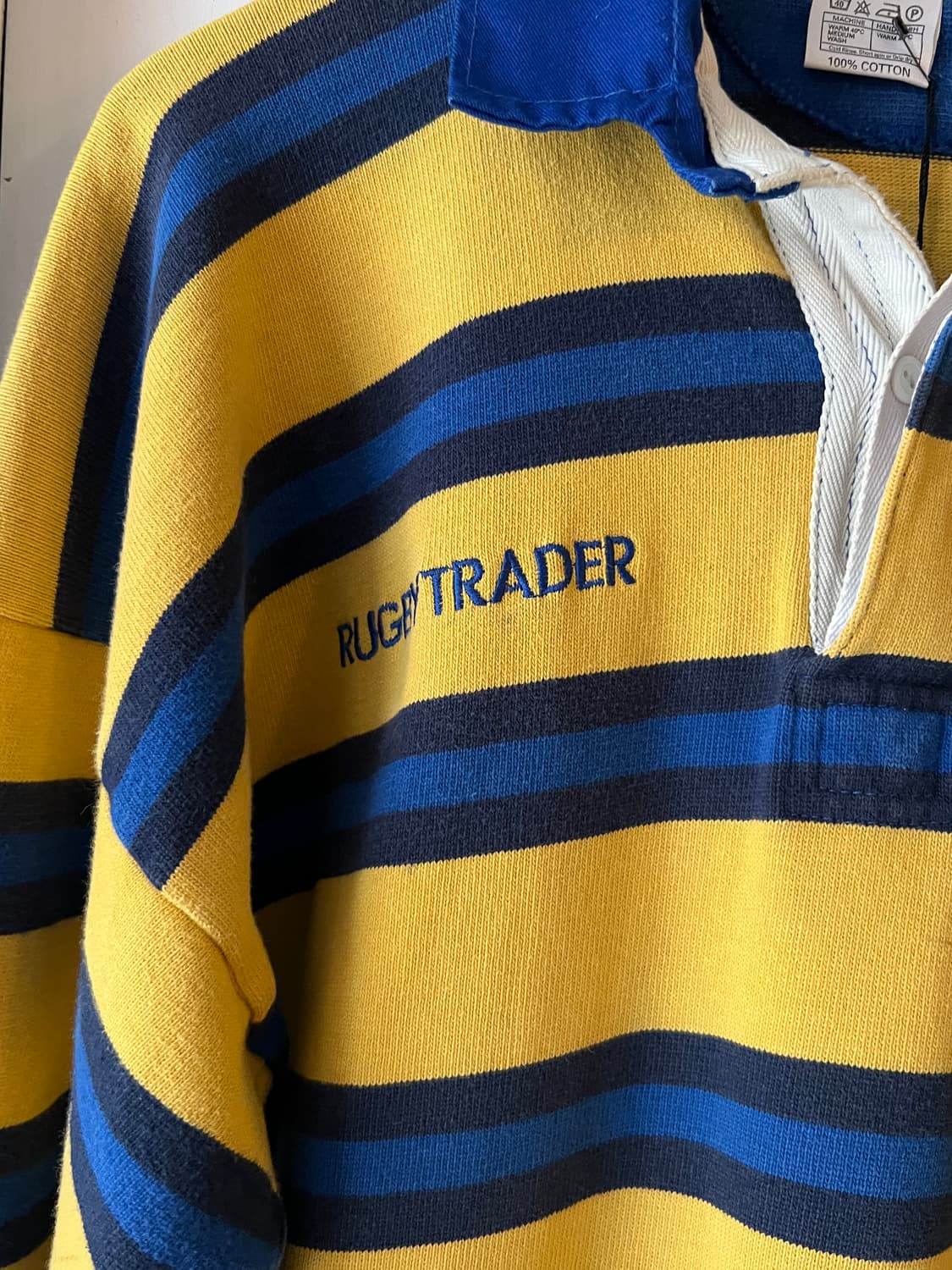 [L]2002 Rugby Trader 헤비웨이트 럭비 티셔츠 상품이미지4