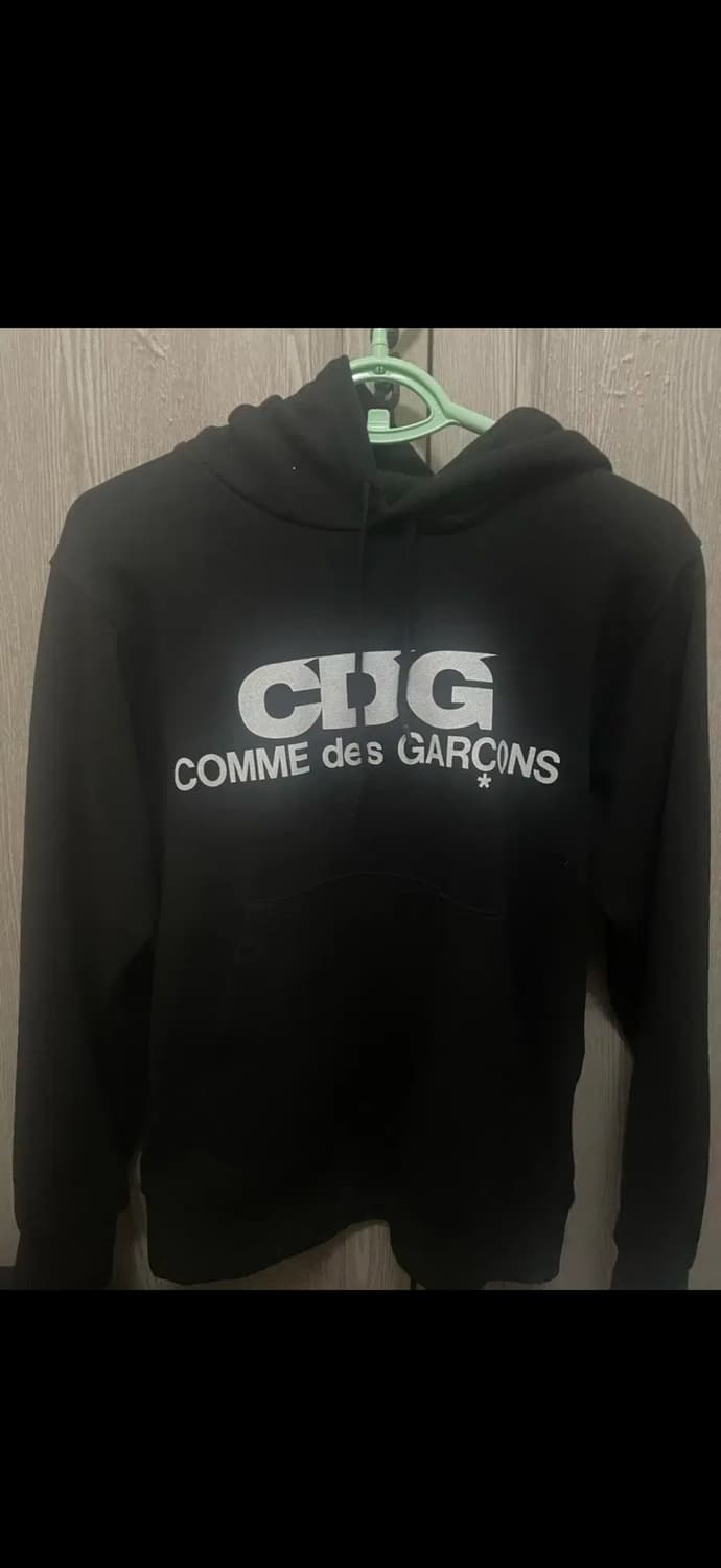 CDG 꼼데가르송 후드티 S 상품이미지3