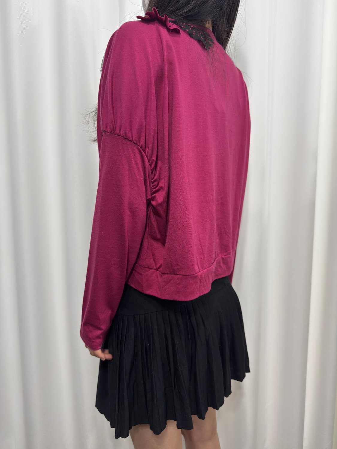 frill detail cardigan 상품이미지5