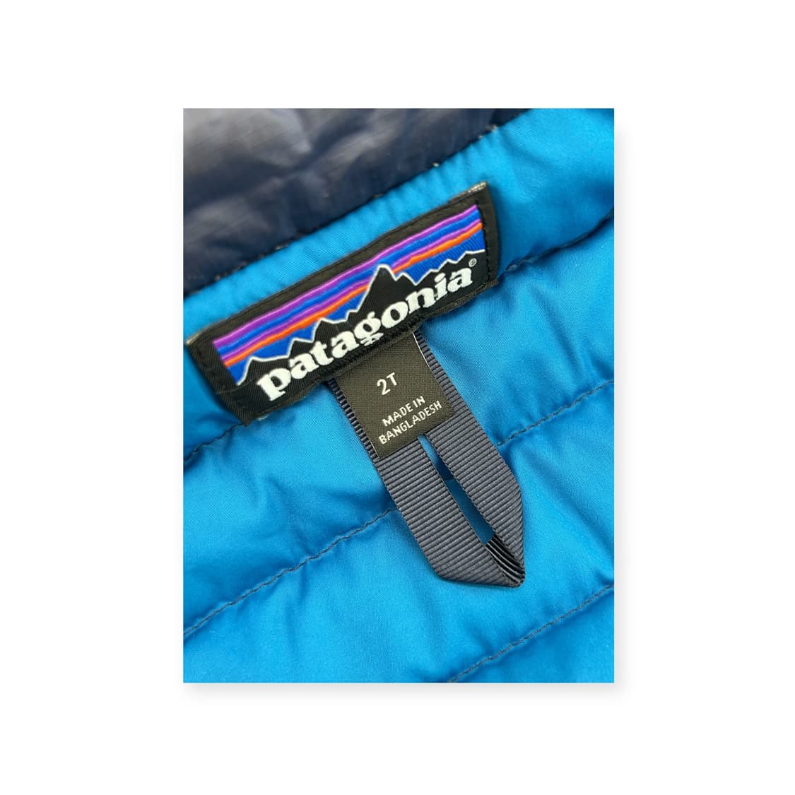 파타고니아 키즈 라이트 다운베스트(2t) 상품이미지4