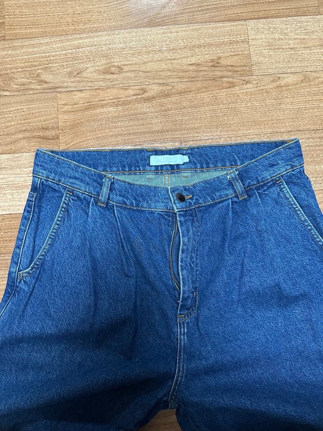 Mfpen big jean 중청 L 상품이미지3