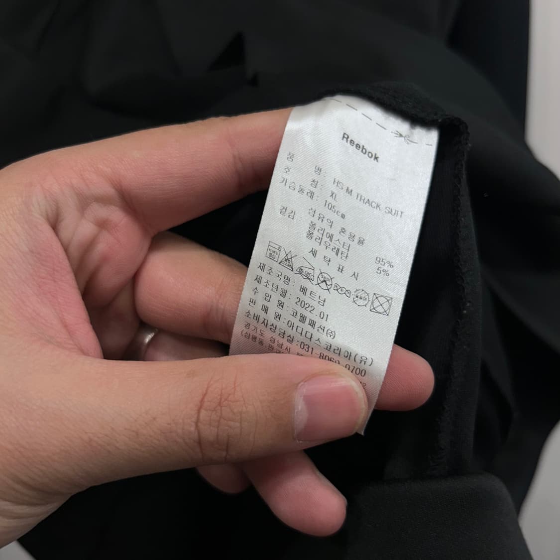 리복 클래식 래글런 하이넥 후드집업 상품이미지4