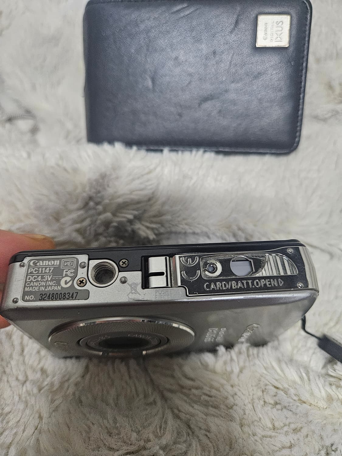 캐논 익서스 IXUS 65 레트로 디카 빈티지 카메라 상품이미지2