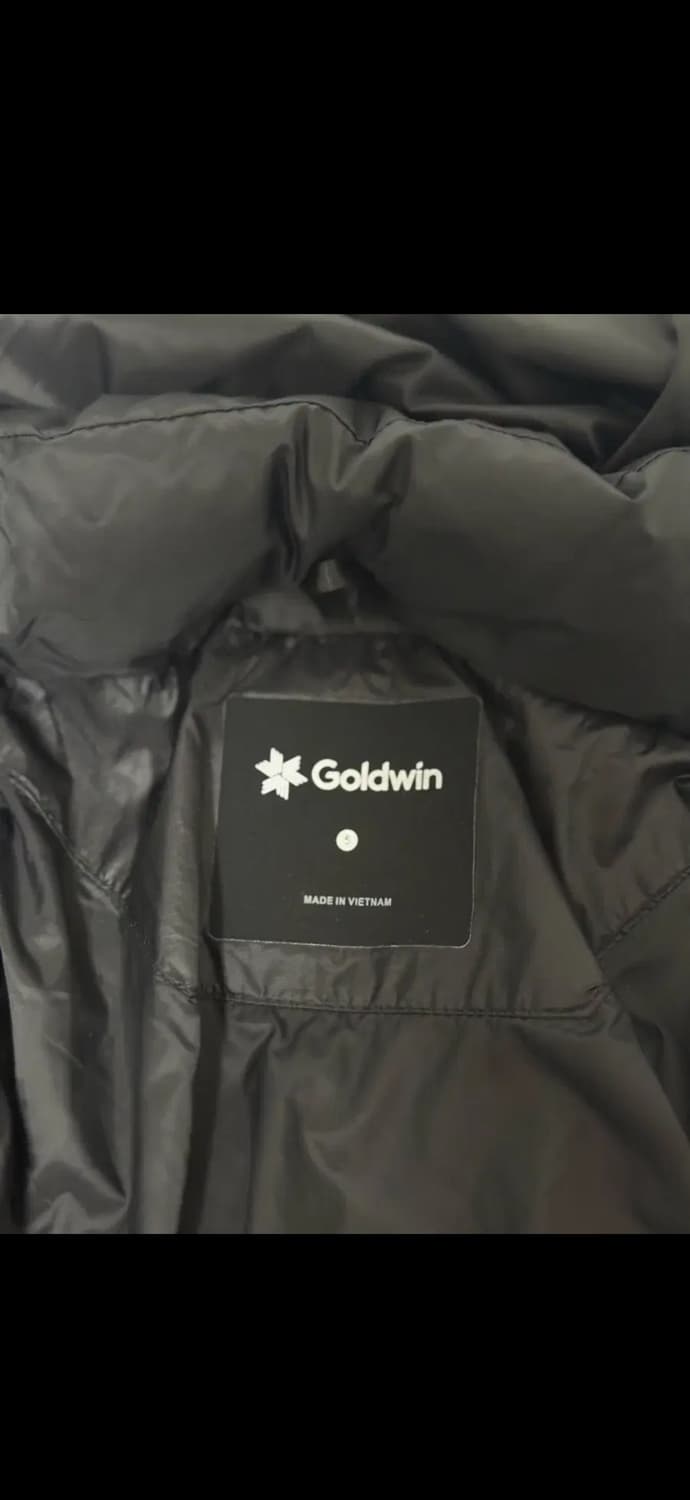 골드윈 퍼텍스 퀀텀 블랙 24fw 5사이즈 상품이미지2