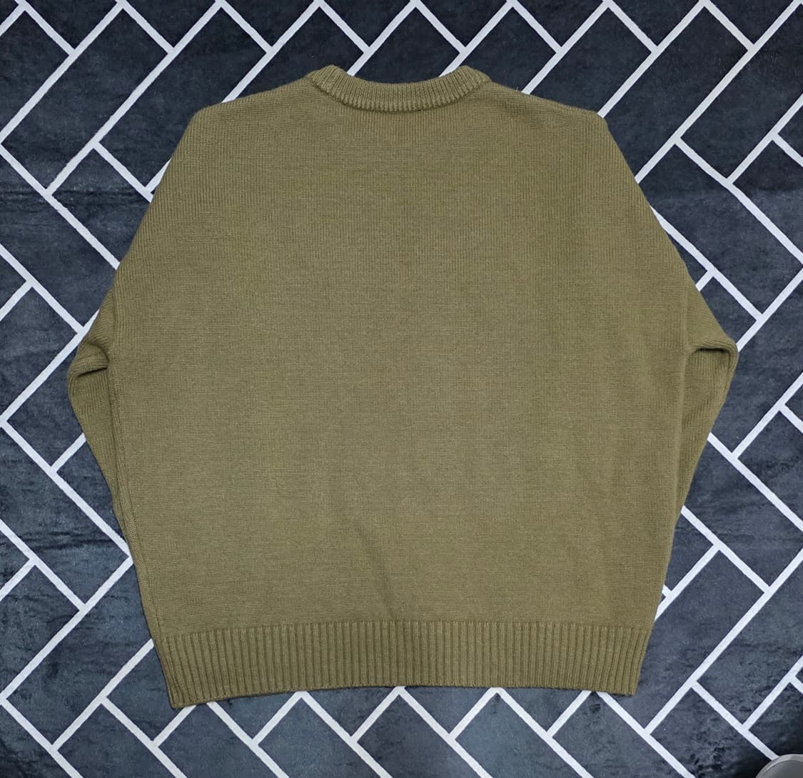 아미 인타르시아 빅로고 니트 상품이미지4