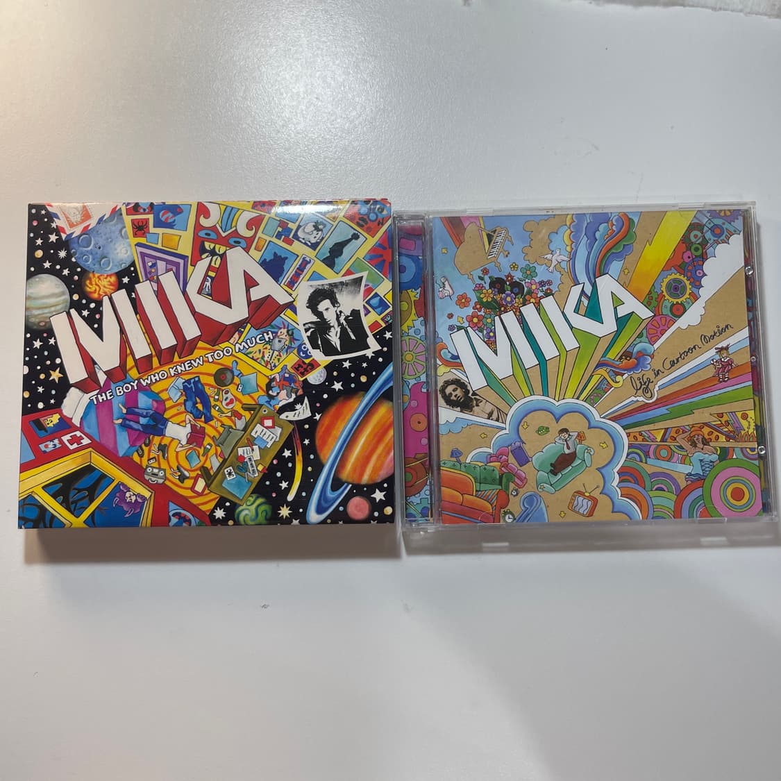 미카 MIKA CD 앨범 1집 2집 일괄 상품이미지2