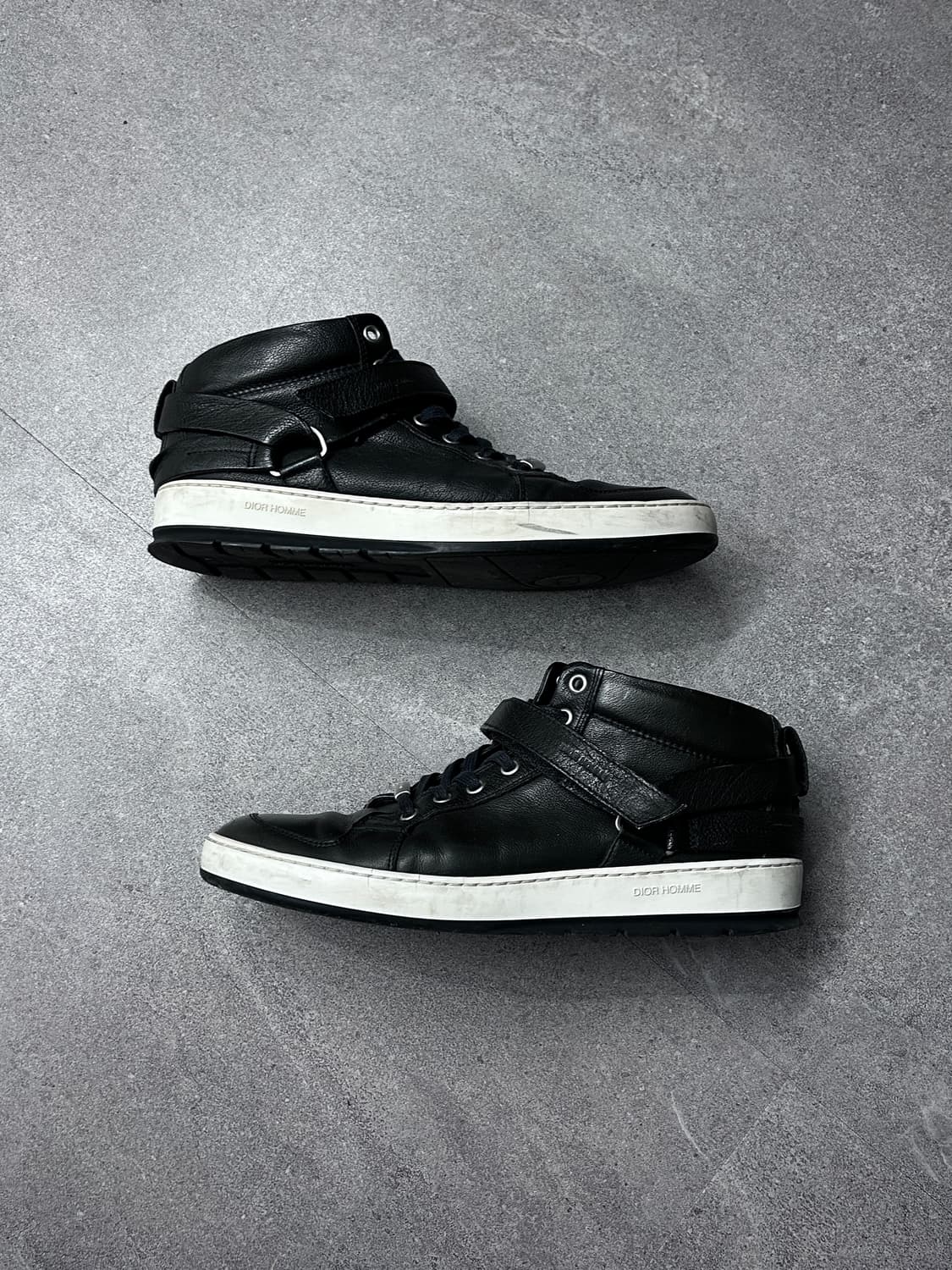 디올 옴므 하네스 하이탑 스니커즈 상품이미지3