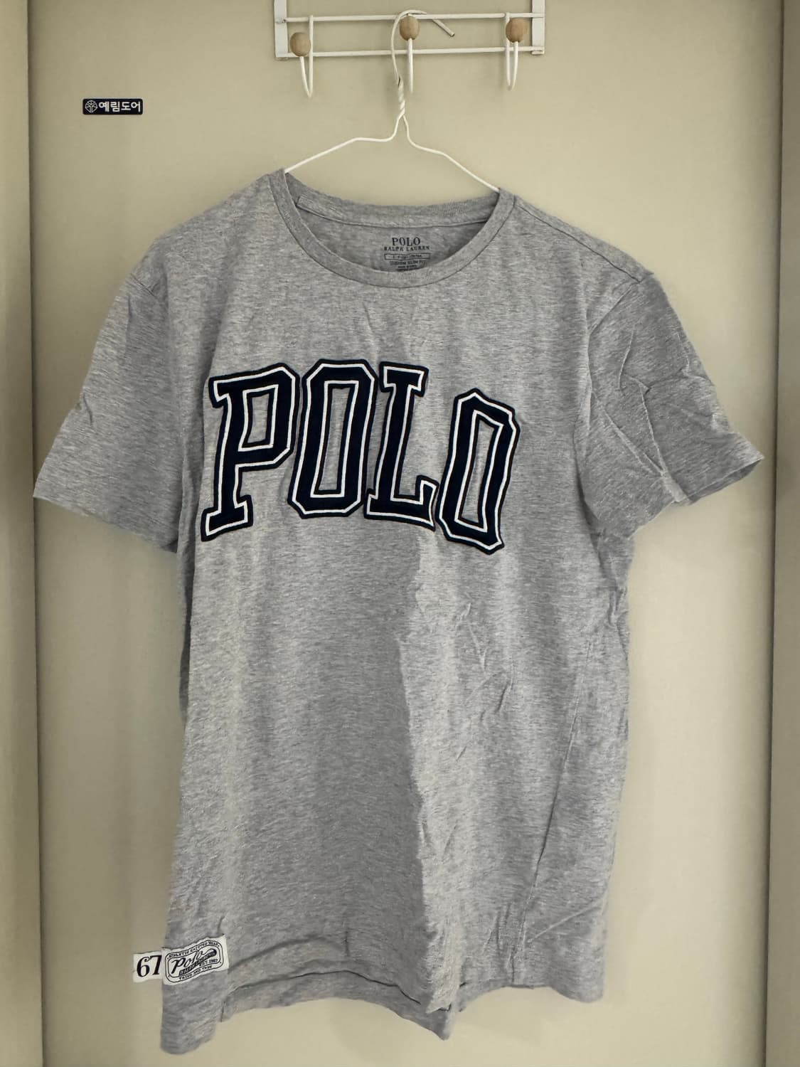 Polo 로고 반팔티 상품이미지3