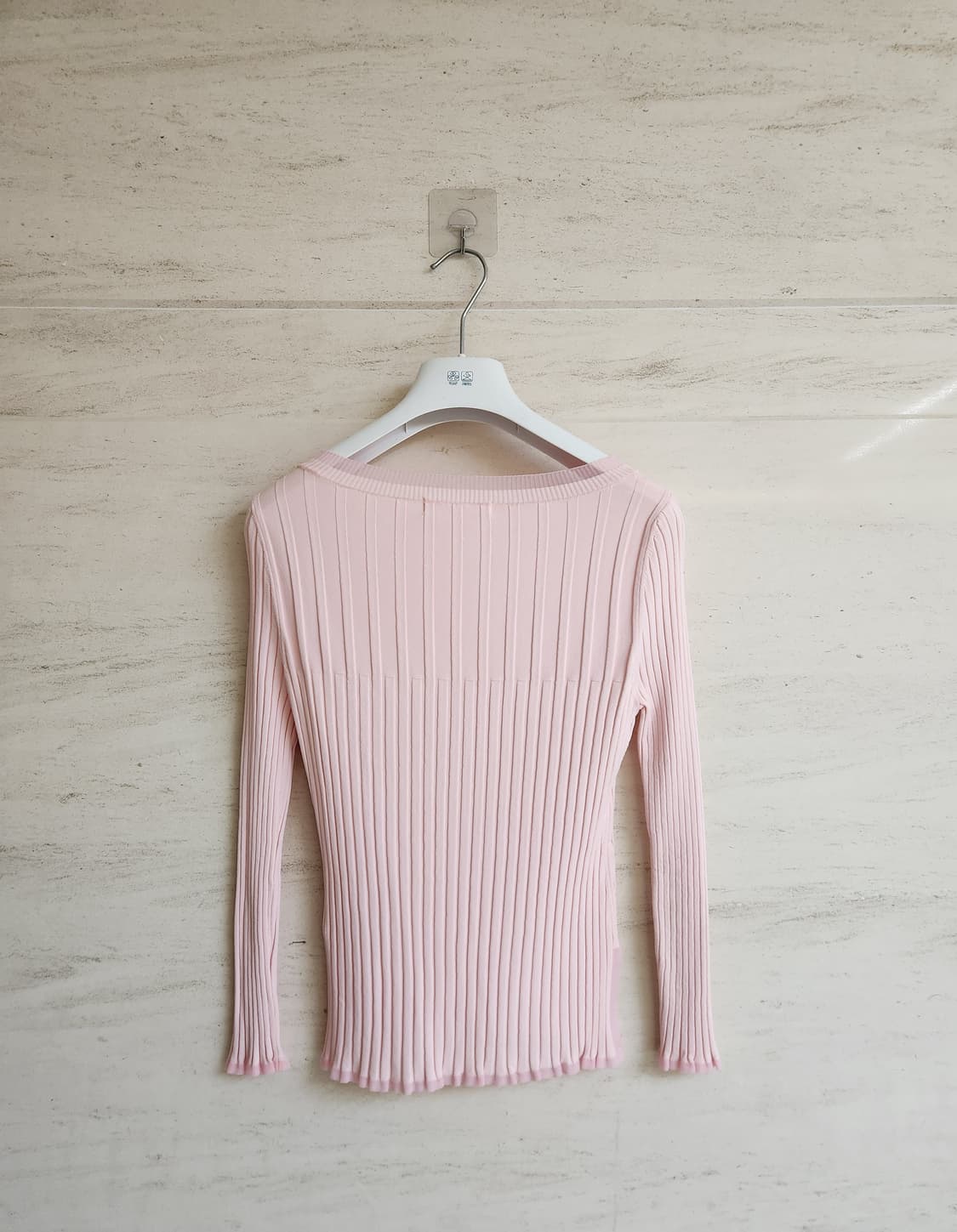 미샤 골지니트 브이넥 탑 55사이즈 상품이미지2