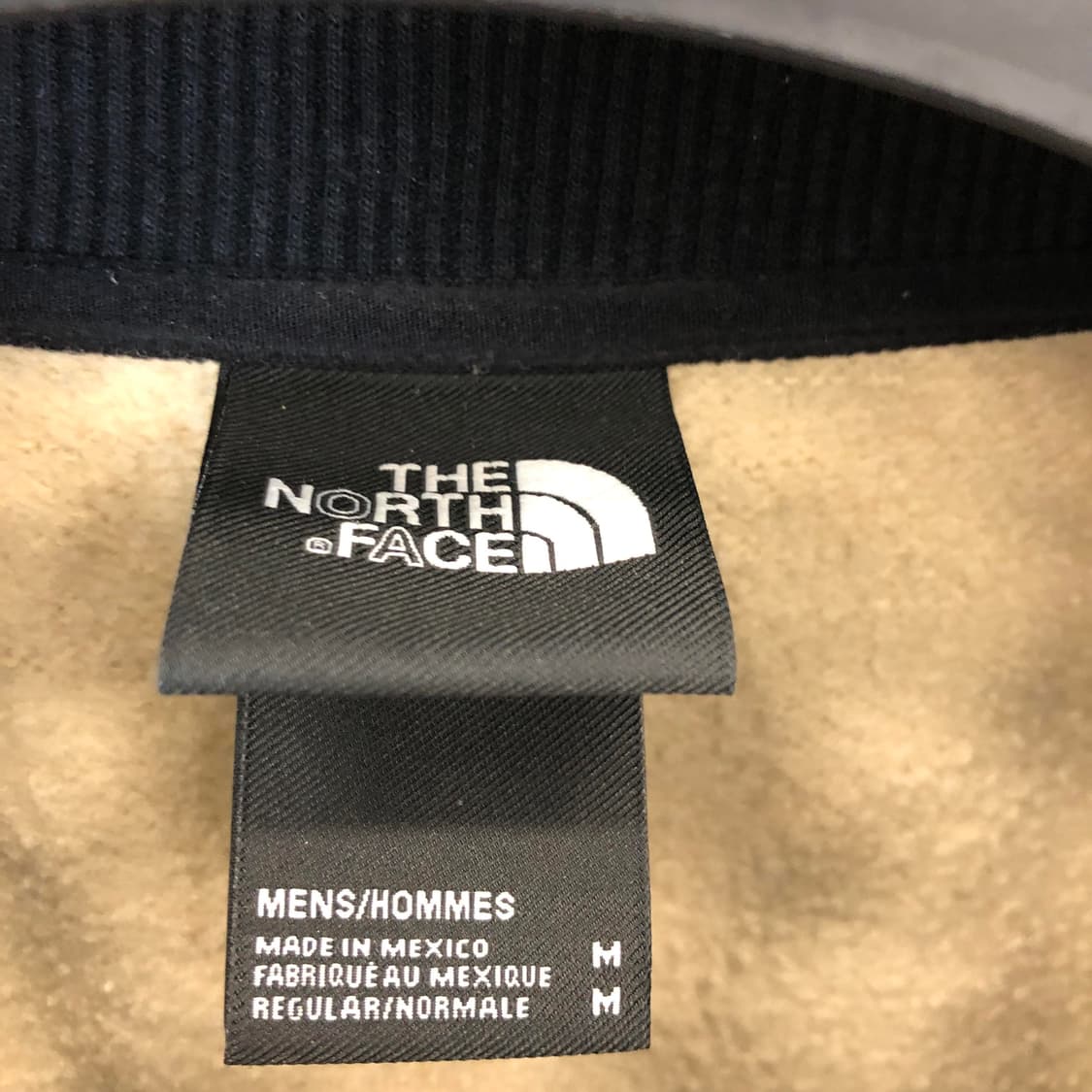 노스페이스 하이레일 맨투맨 M 상품이미지5