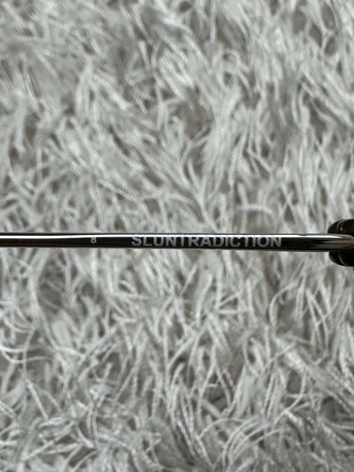 [54mm] 정품 크롬하츠 슬런트레딕션 블랙/샤이니 실버 상품이미지6