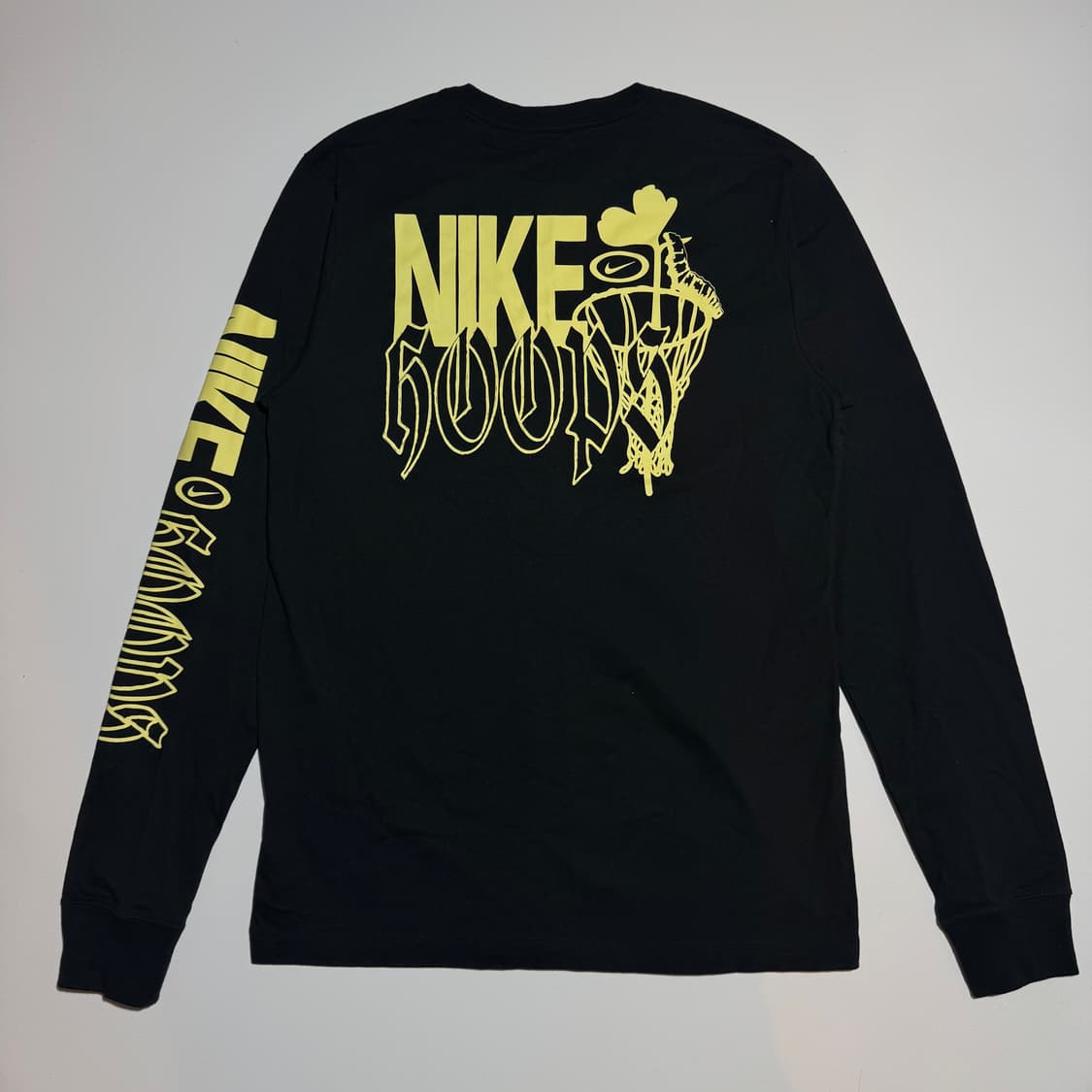 나이키 후프스 그래픽 롱슬리브 티셔츠 상품이미지4