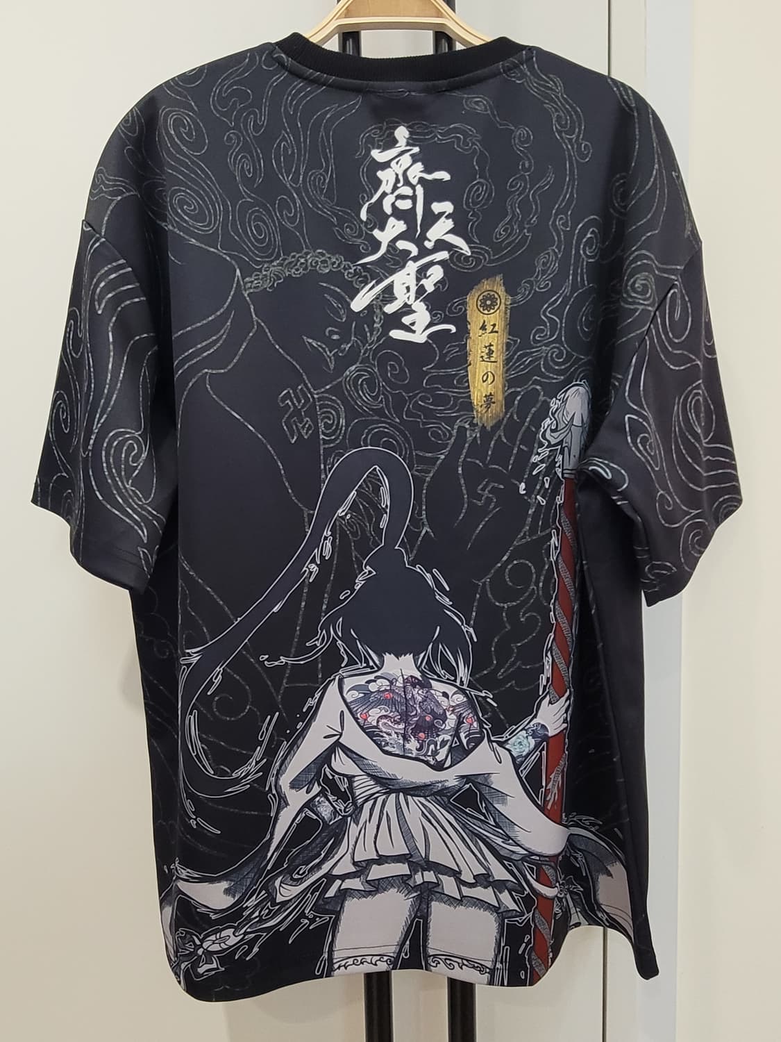 JPN 게이샤 워리어 오버핏 티셔츠 L사이즈 미착용 상품이미지6