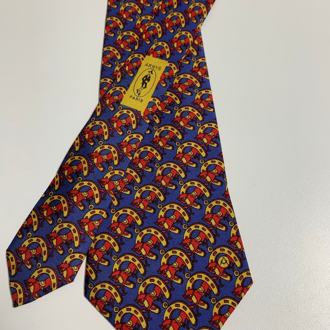 아르니스(Arnys) 프랑스 100실크 명품 고급넥타이 A+등급 최상급 상품이미지4