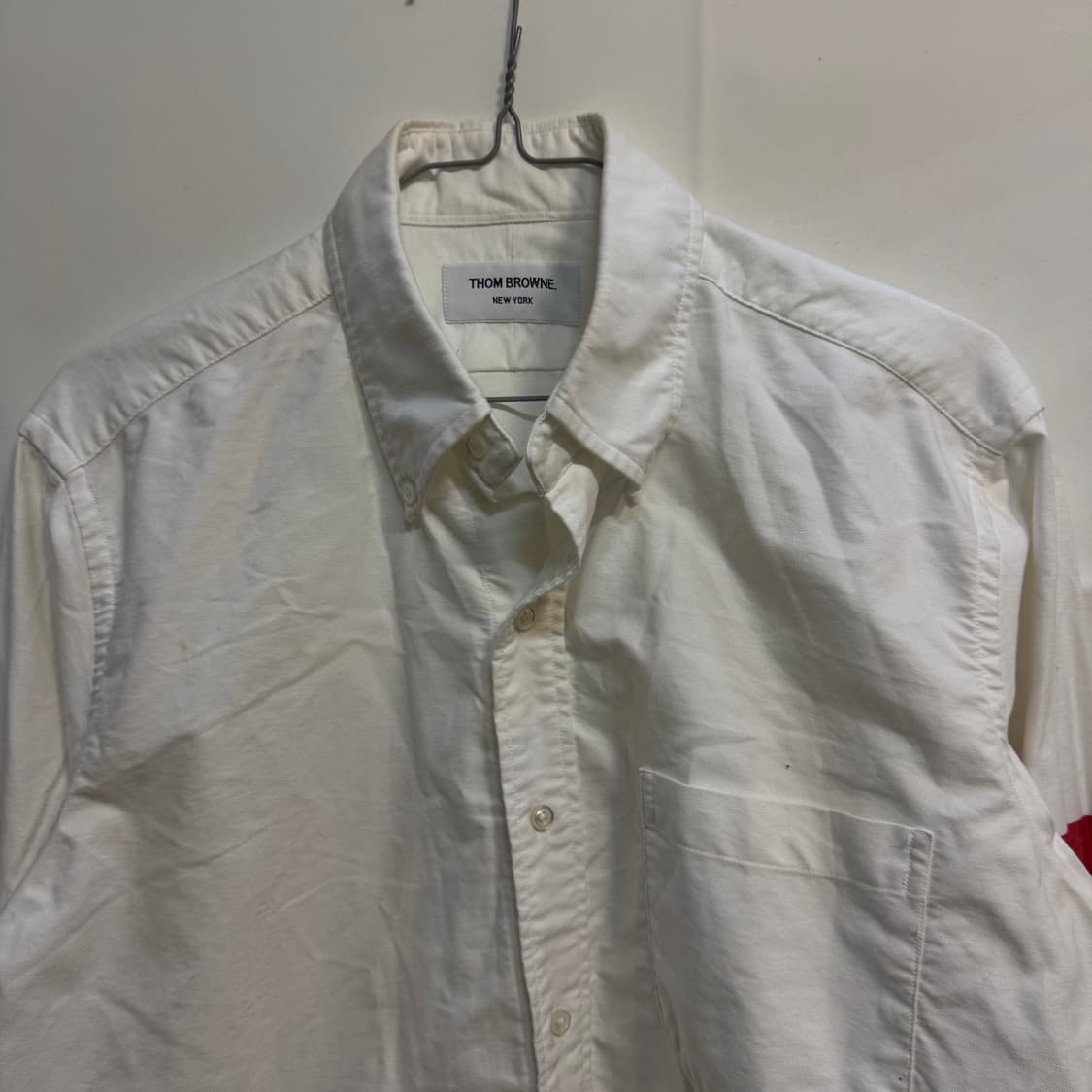 톰브라운 옥스포드 셔츠 상품이미지2