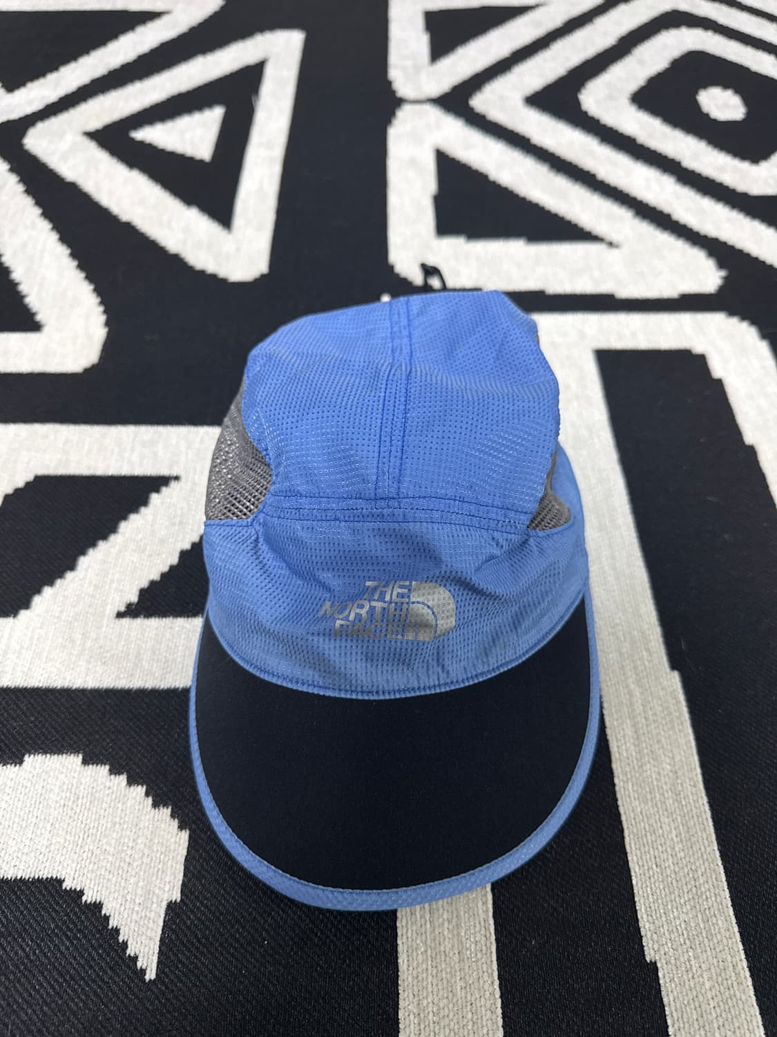 노스페이스 블루 메쉬 러닝캡 상품이미지1