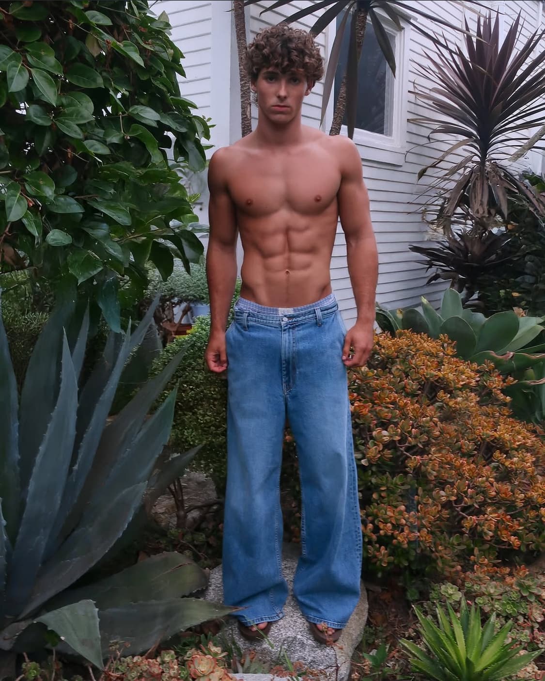 ERL BREAKWATER WASH DENIM JEANS BLUE 상품이미지3