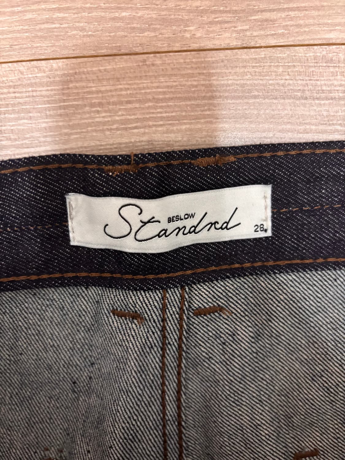 비슬로우 데님 팬츠 상품이미지2