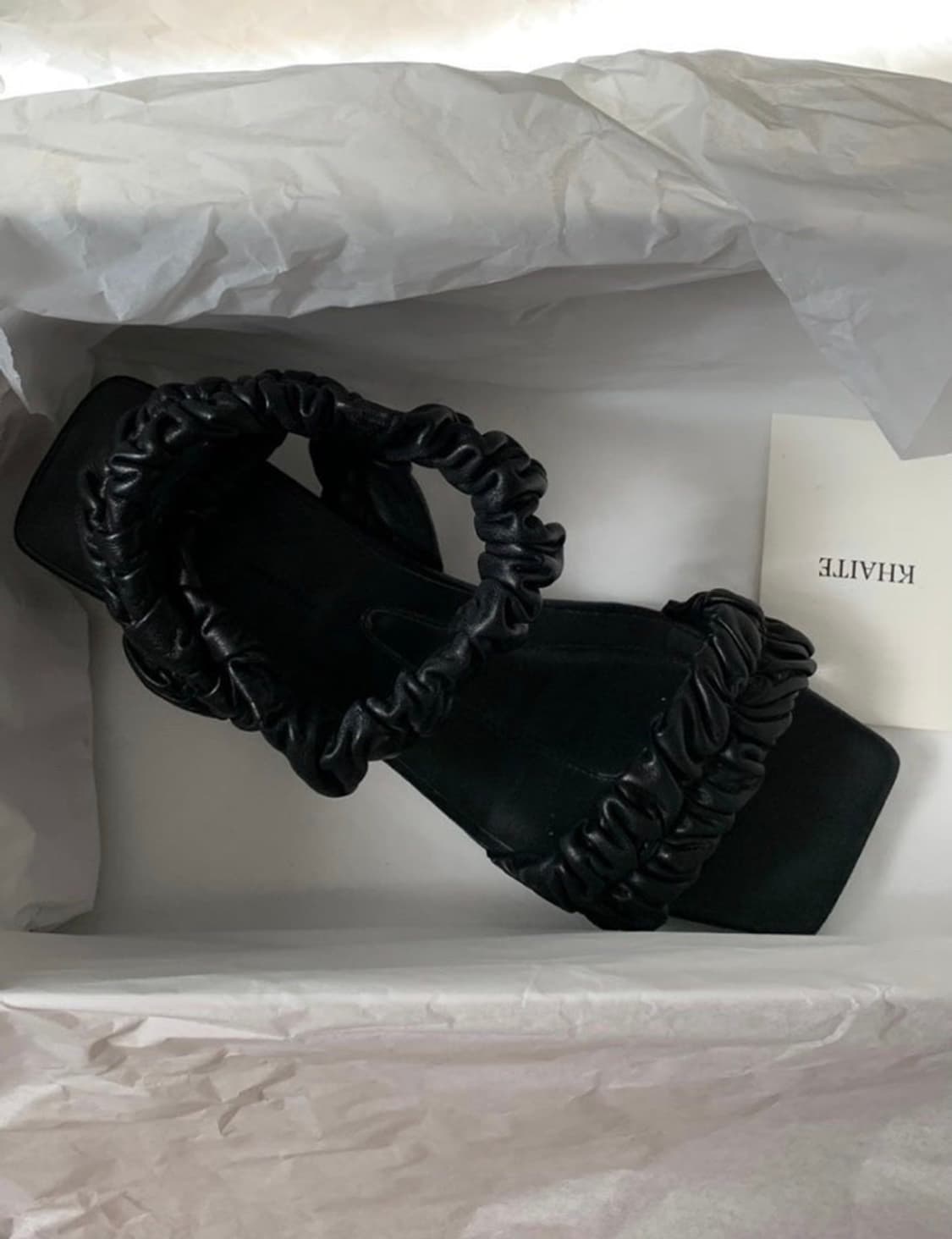 KHAITE, Lexington Heel Sandal (37.5) 상품이미지3