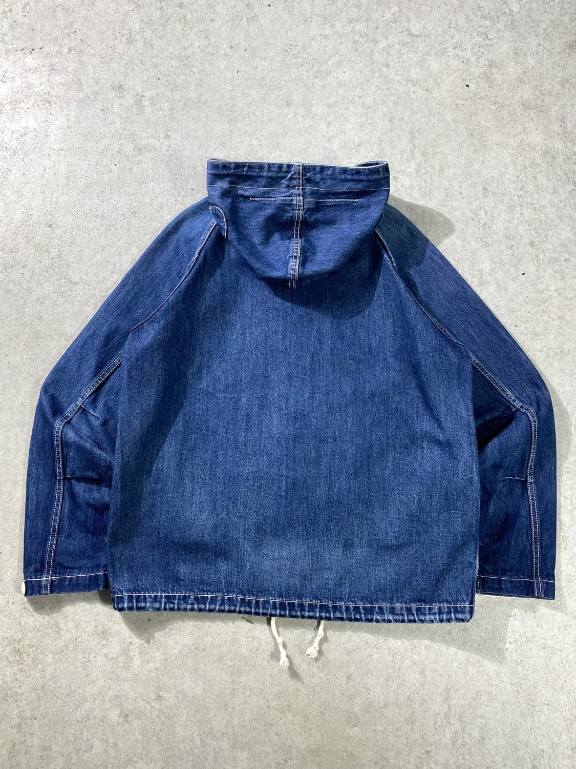 [M] MADEN UNCLE FU U.S.N 밀리터리 데님 집업 자켓 상품이미지7