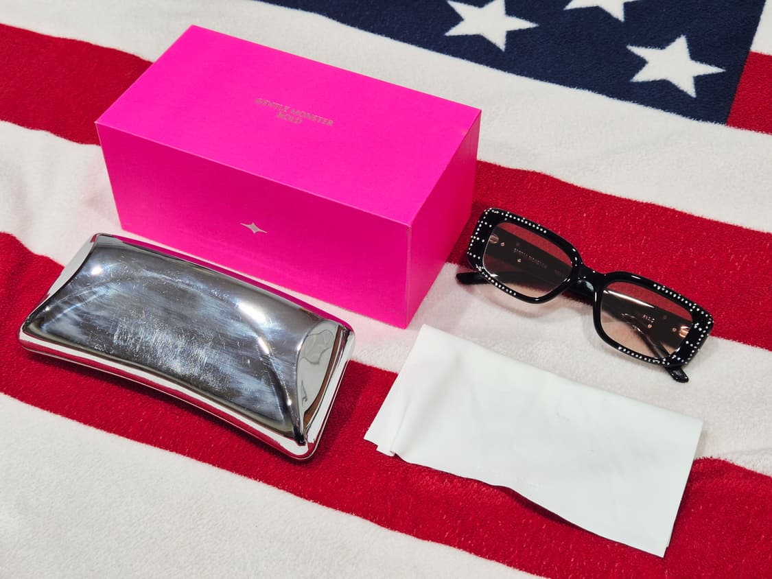 젠틀몬스터 볼드 컬렉션 안테나 C01 선글라스 상품이미지4