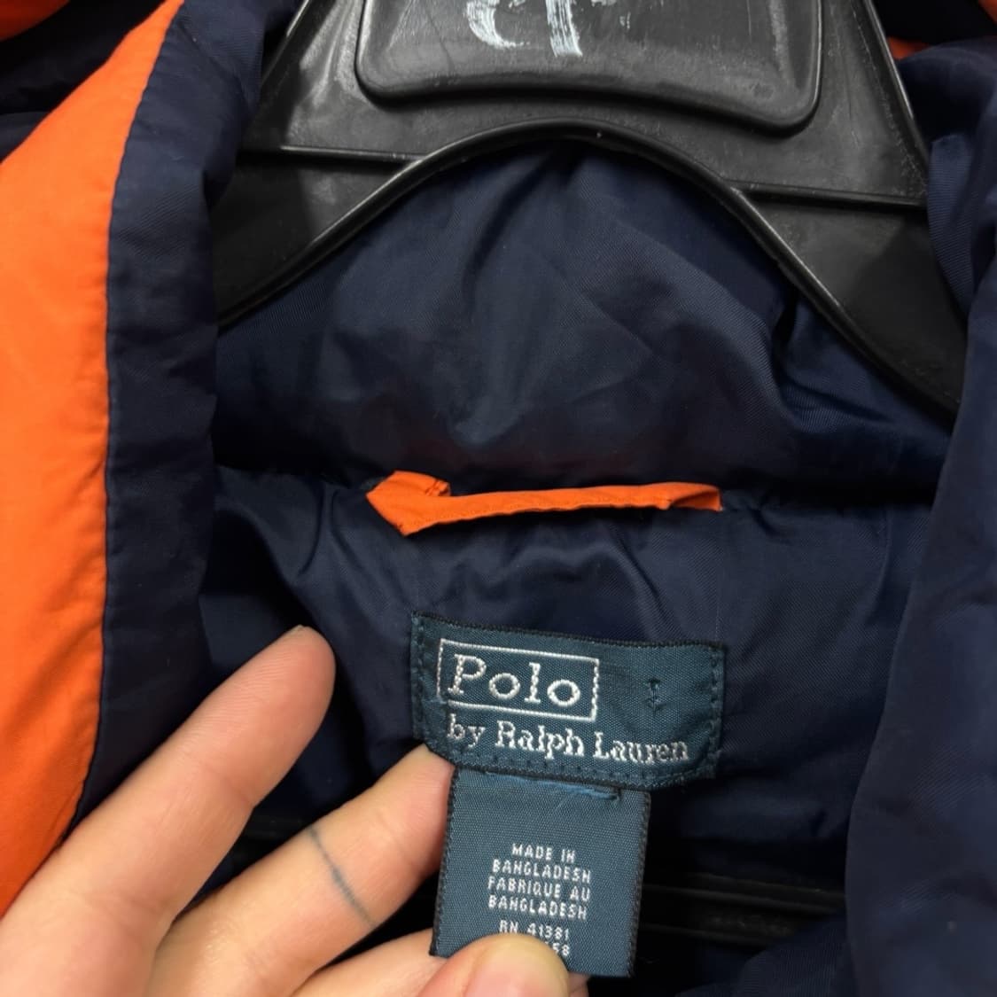 폴로랄프로렌 푸퍼 후드탈착 다운패딩 상품이미지6