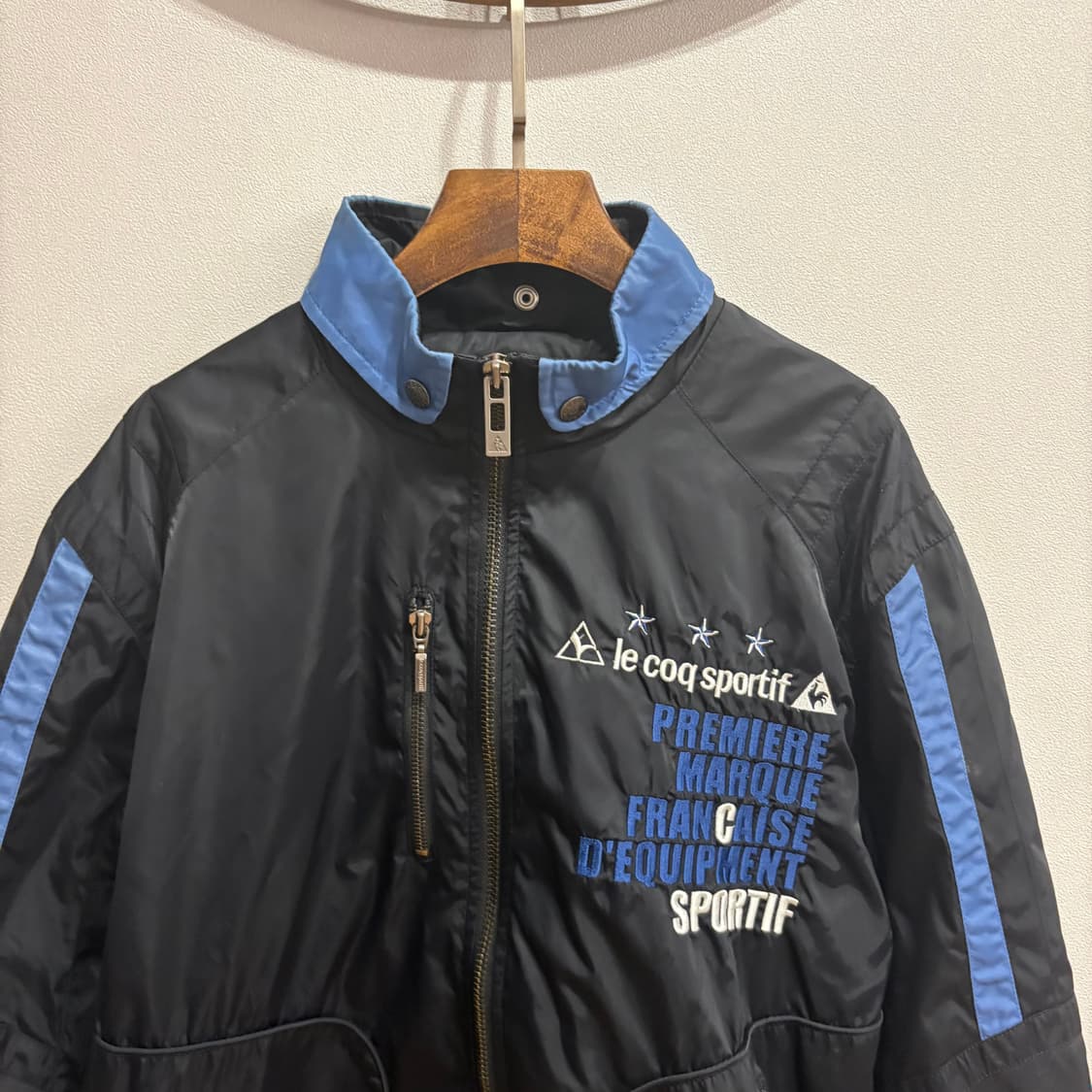 르꼬끄 스포르티브 블랙 바람막이 자켓 105 상품이미지2