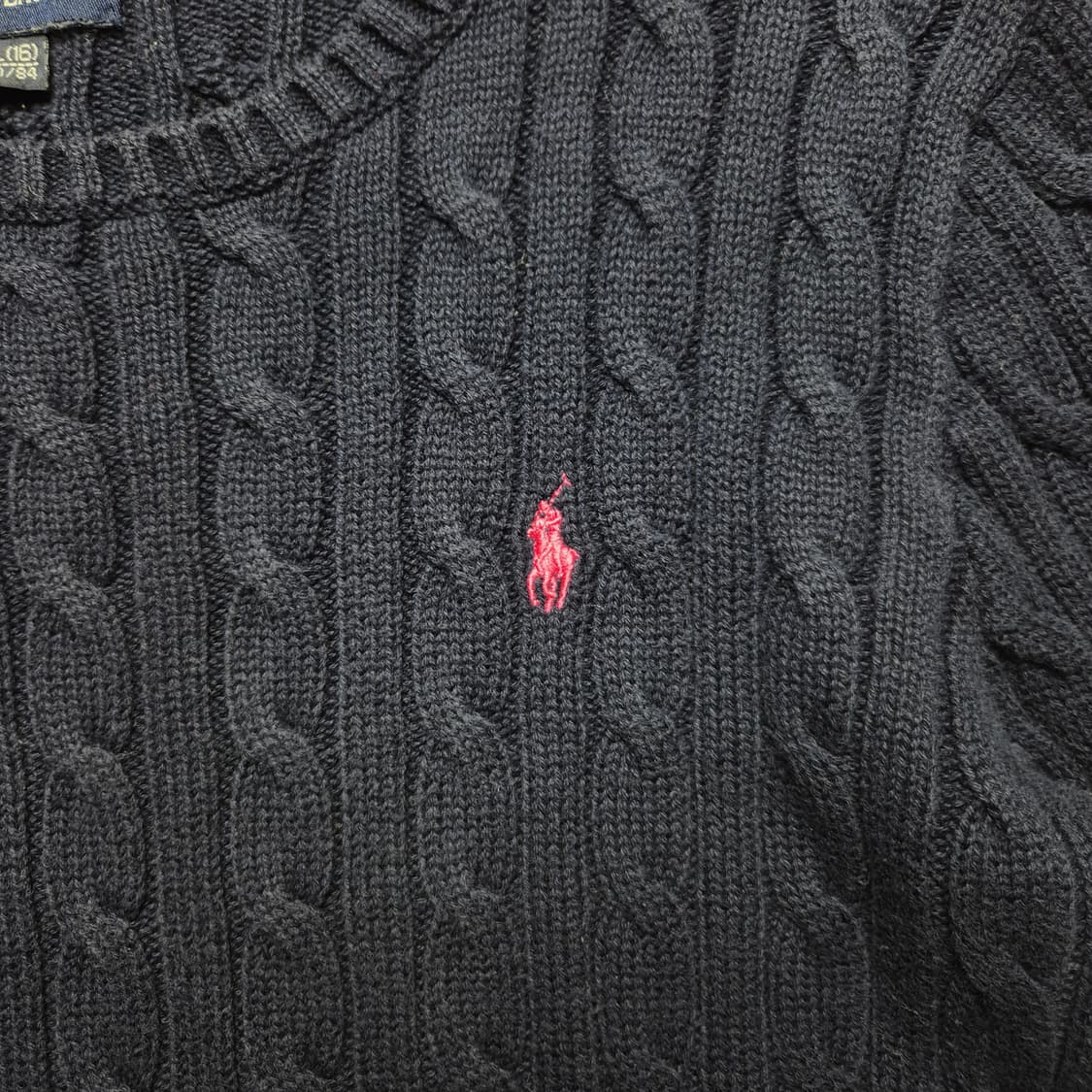 [XL(16)] 폴로 랄프로렌 케이블 니트 상품이미지6