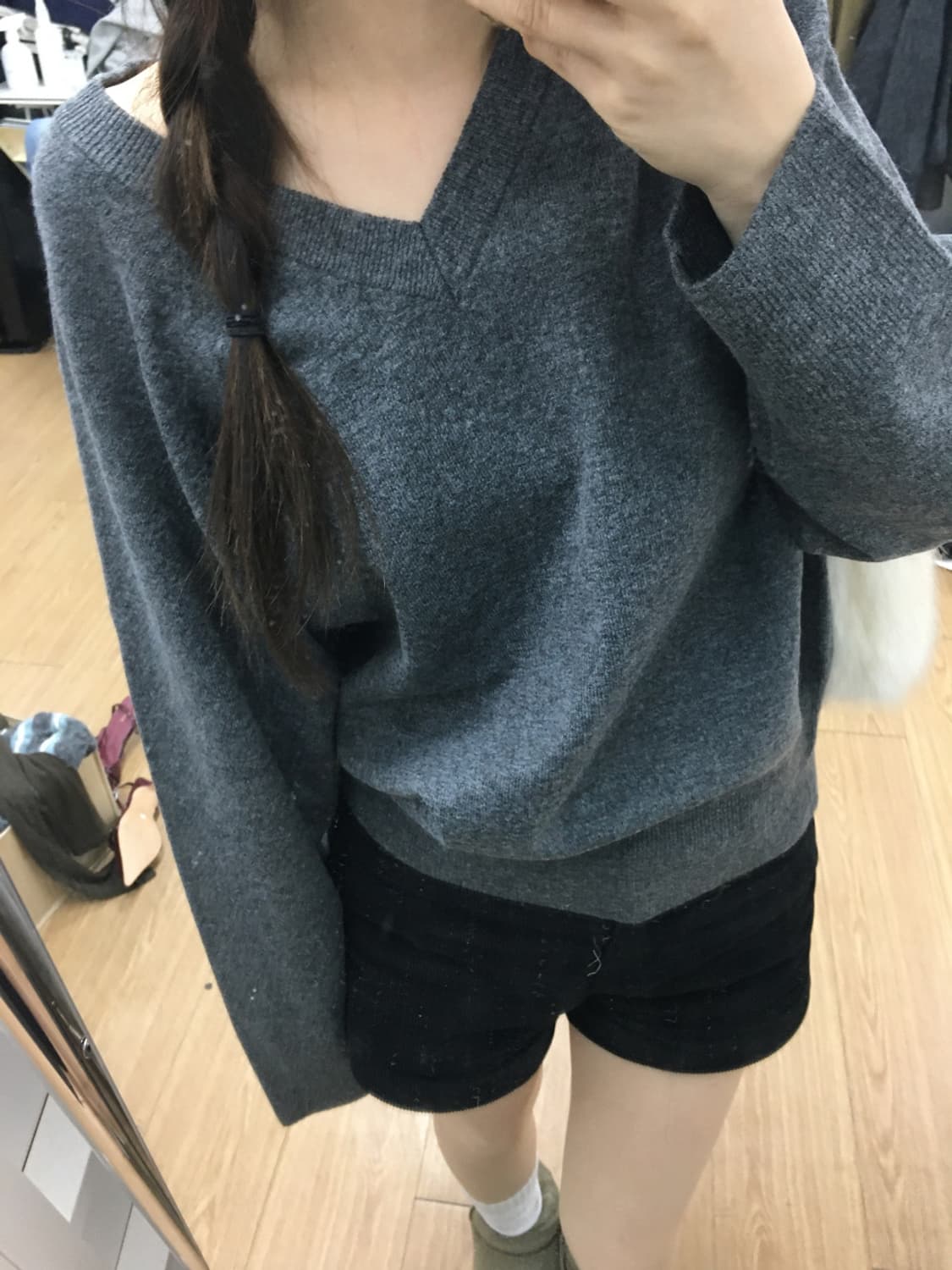 아워캐비넷 mena wool knit 상품이미지1
