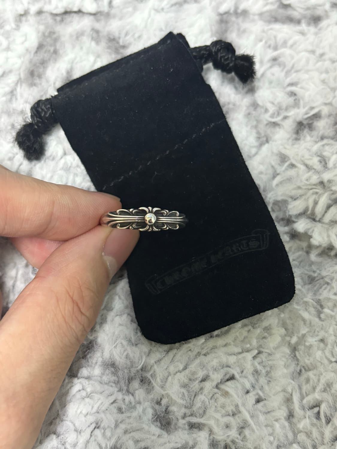 US8 크롬하츠 베이비 플로랄링 상품이미지1