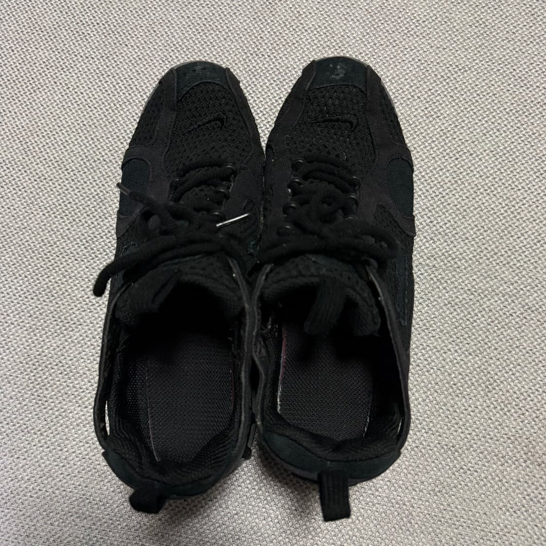 나이키 x 스투시 에어 줌 스피리돈 케이지 2 블랙 상품이미지4