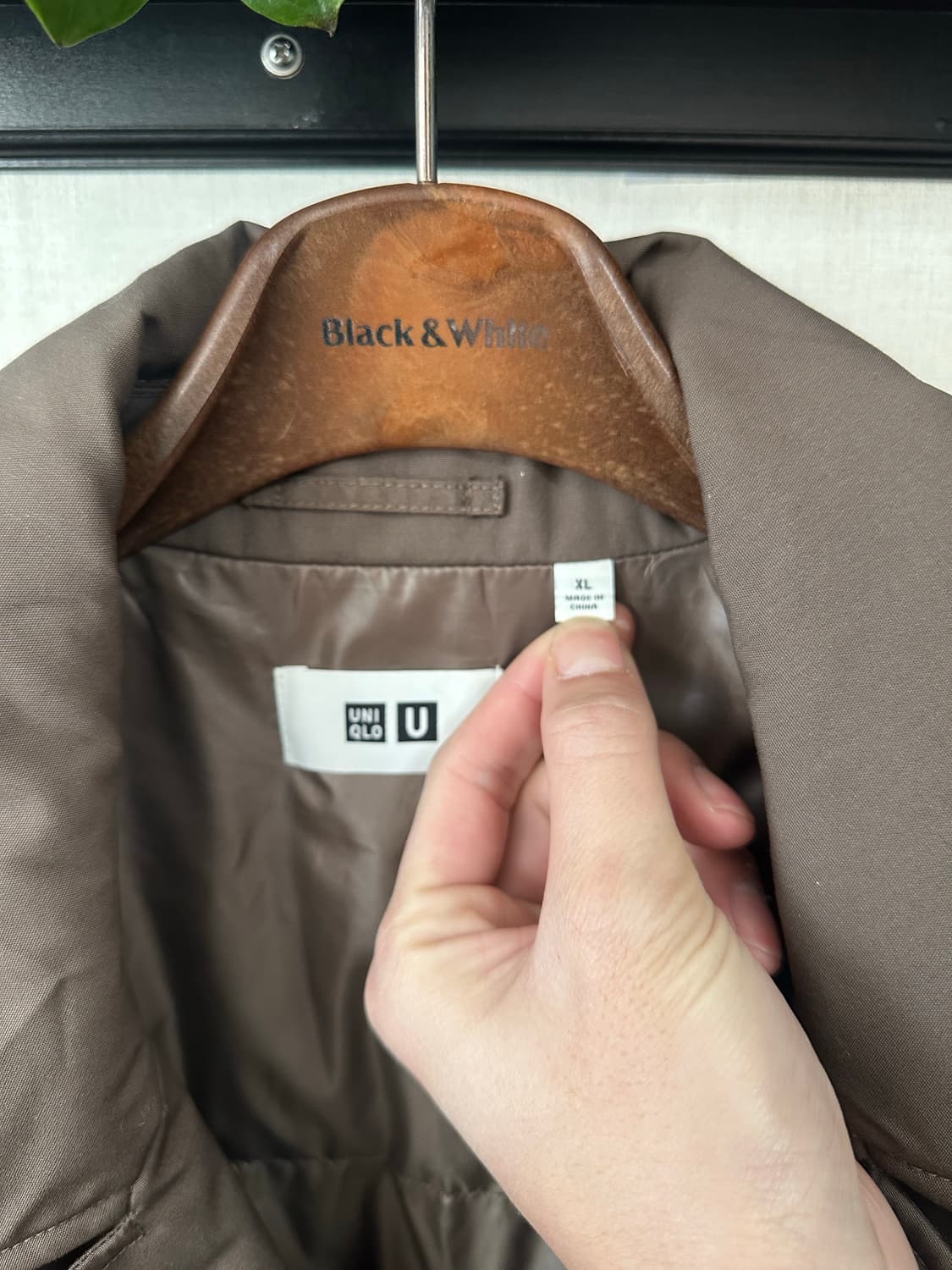 Uniqlo x lemaire padded coat Xl  상품이미지5