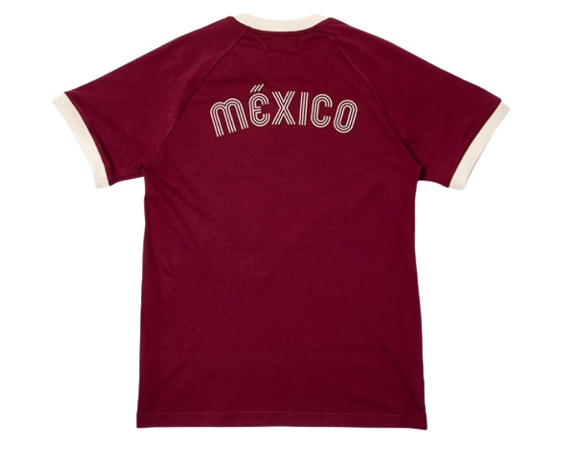 아디다스 멕시코 아디컬러 3S 티셔츠 노블 마룬 상품이미지2